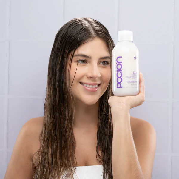 Dual Crema para Peinar de Reparación La Poción