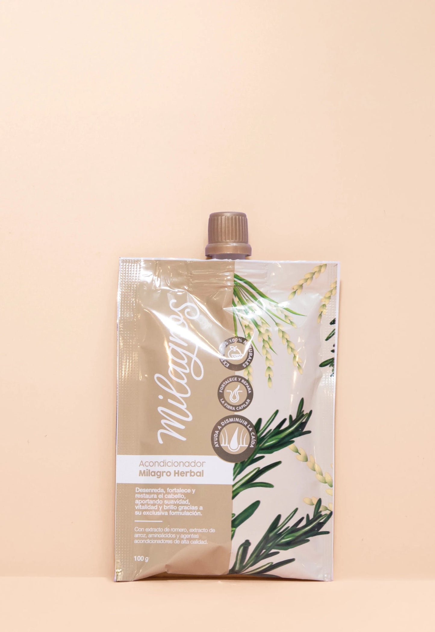 Acondicionador herbal milagros