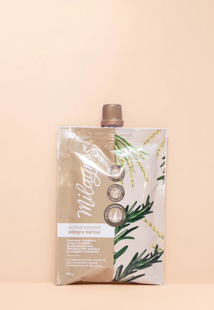 Acondicionador herbal milagros