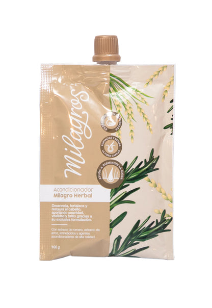 Acondicionador herbal milagros