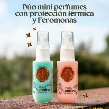duo mini termoproctetores con feromonas ritual botanico