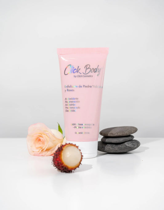 exfoliante corporal click hair