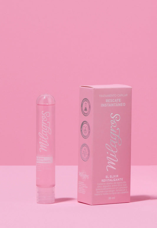 Tratamiento Capilar Rescate Instantáneo El Elixir Revitalizante milagros