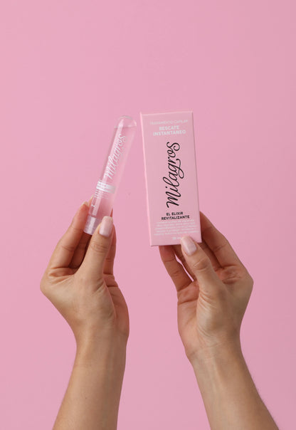 Tratamiento Capilar Rescate Instantáneo El Elixir Revitalizante milagros