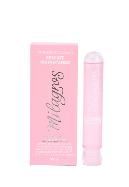 Tratamiento Capilar Rescate Instantáneo El Elixir Revitalizante milagros