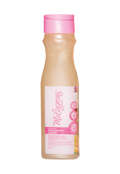 Shampoo Emergencia Capilar milagros