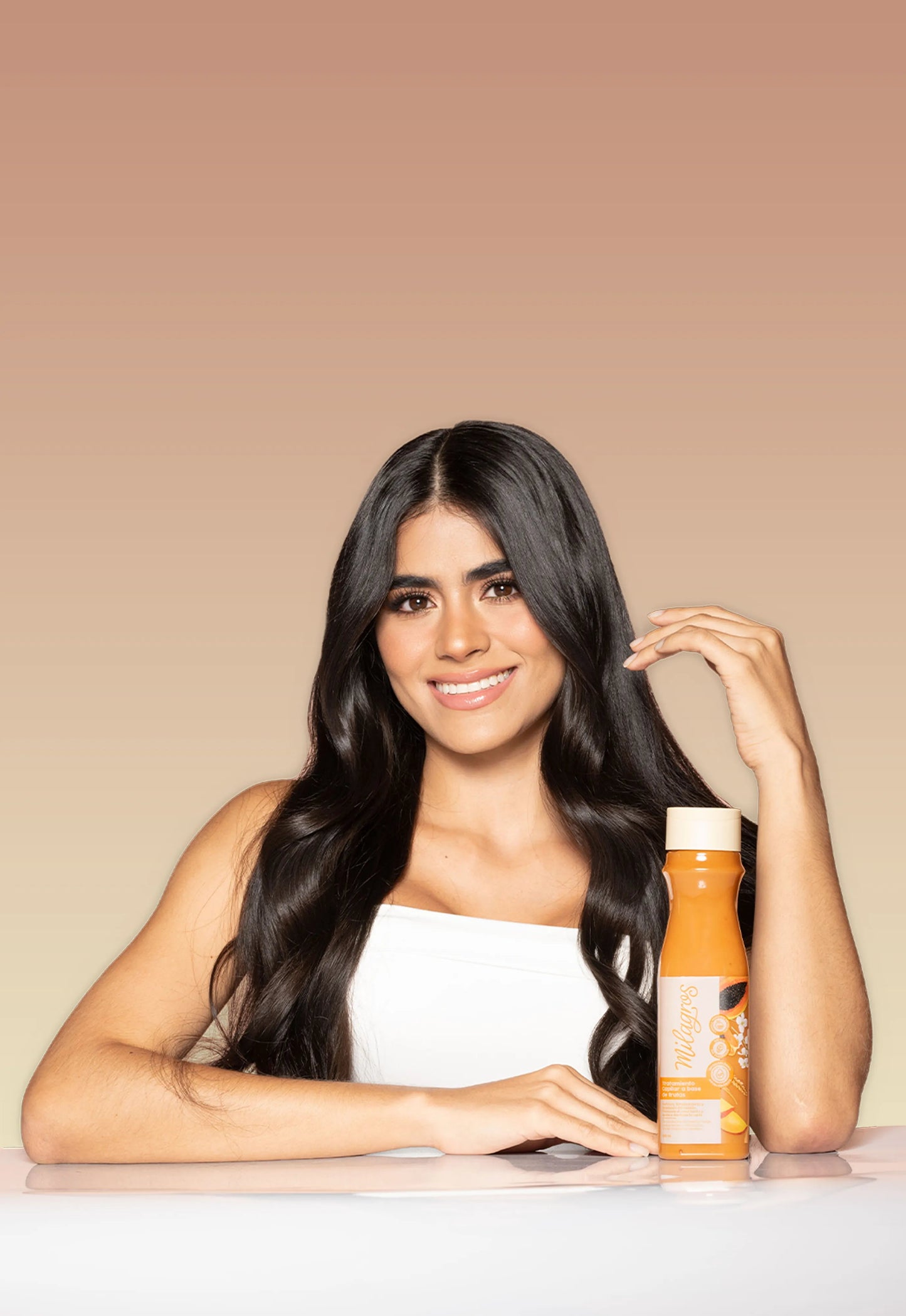 Tratamiento Capilar a base de Frutas milagros