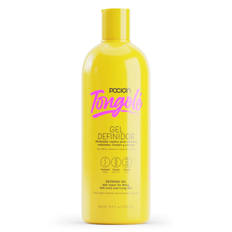 gel definidor tongole la pocion