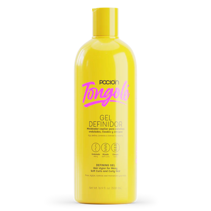 gel definidor tongole la pocion