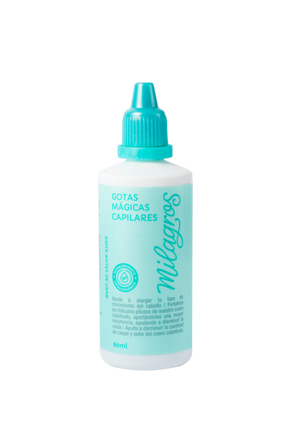 Gotas Mágicas Capilares Milagros