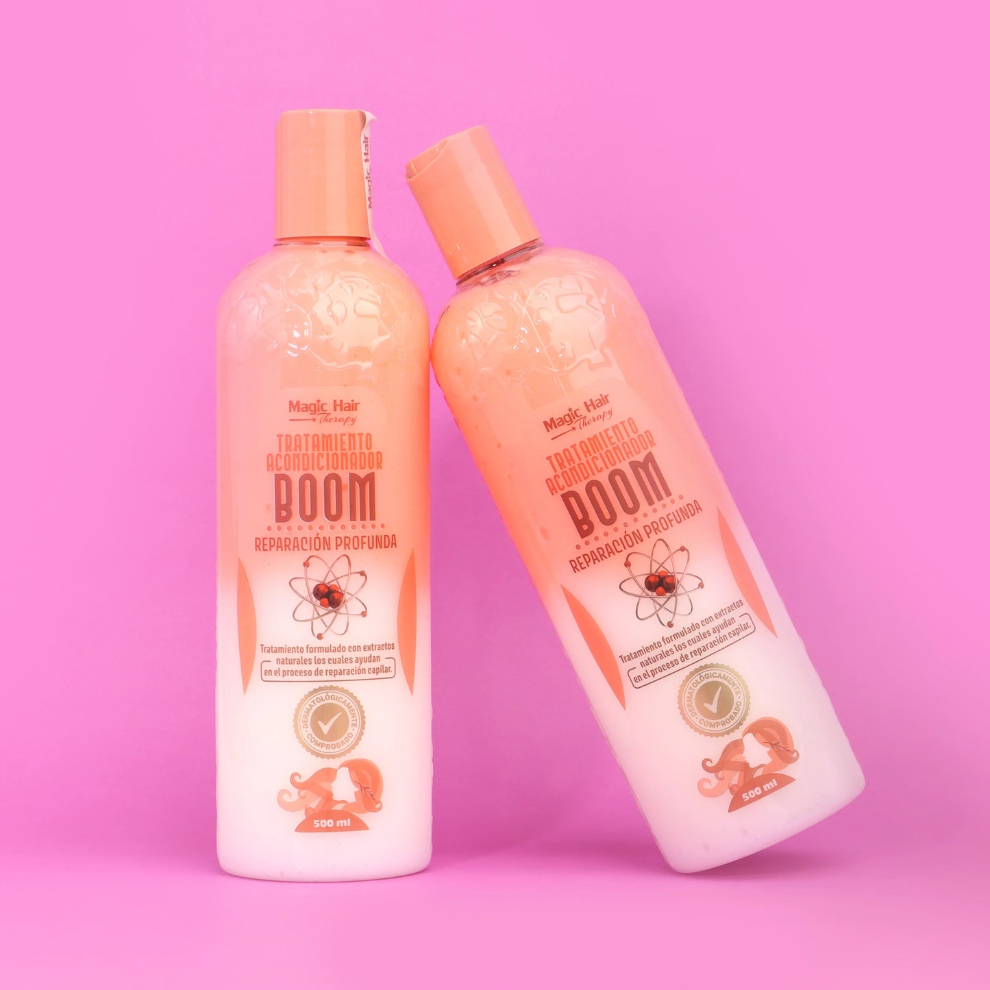 acondicionador boom magic hair