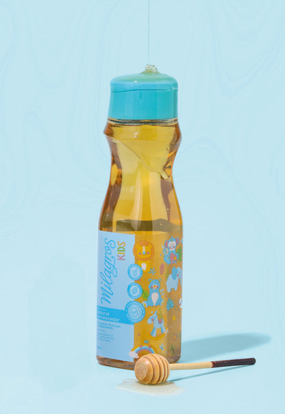 Shampoo Natural Fortalecedor kids milagros