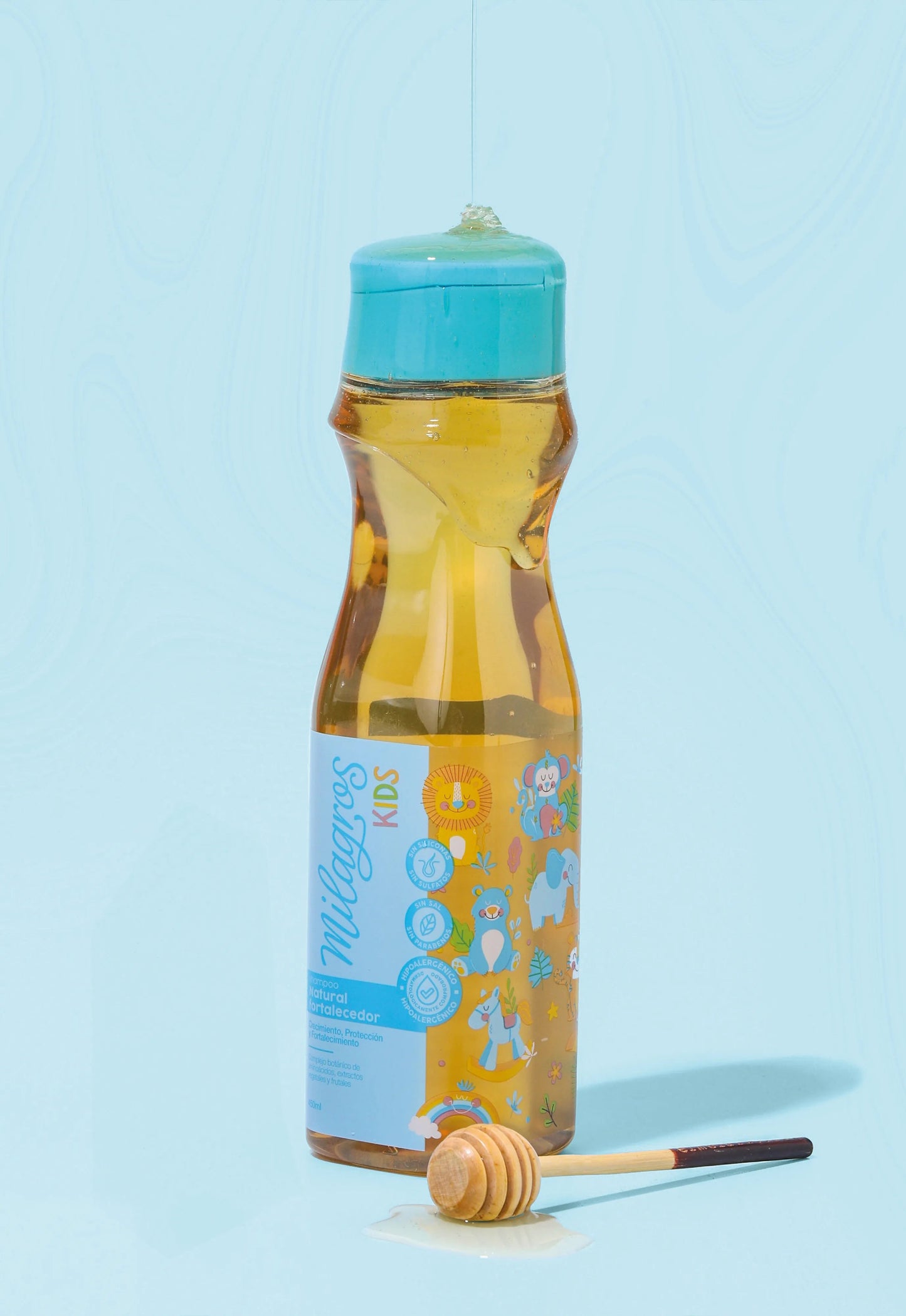 Shampoo Natural Fortalecedor kids milagros