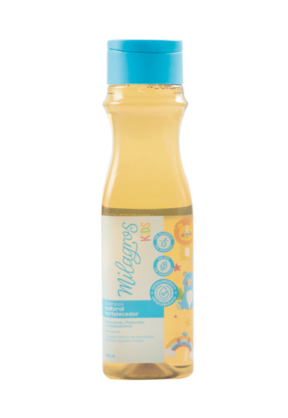 Shampoo Natural Fortalecedor kids milagros