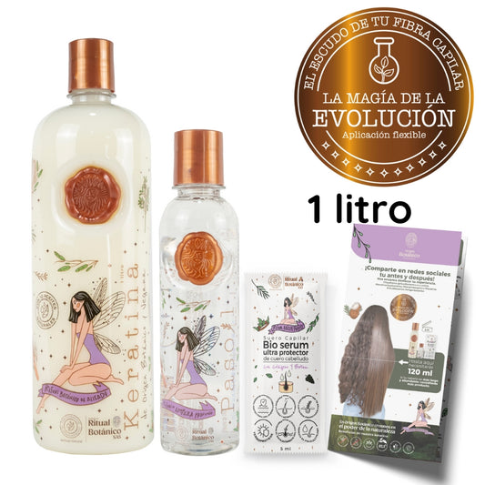 Keratina 1 Litro Ritual Botánico
