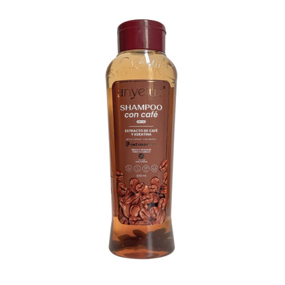 Shampo Con Café Anyeluz