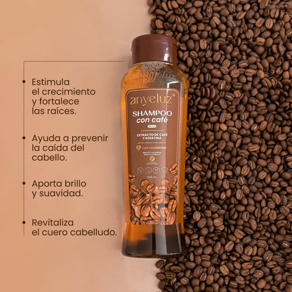 Shampo Con Café Anyeluz