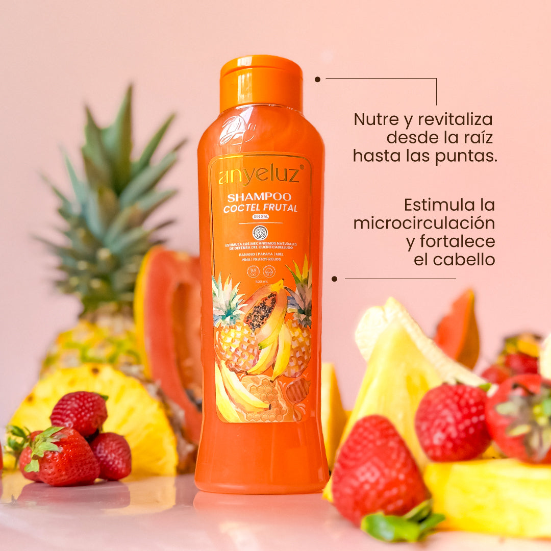 Shampoo Cóctel Frutal Anyeluz