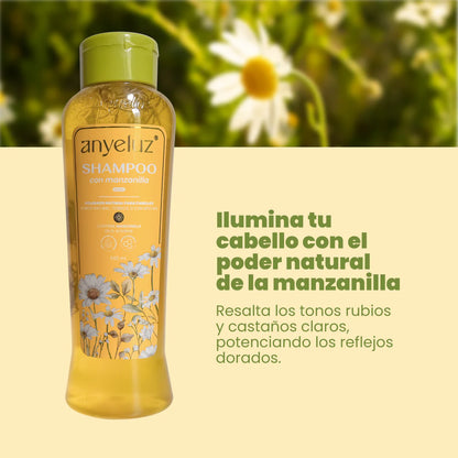 Shampoo de Manzanilla