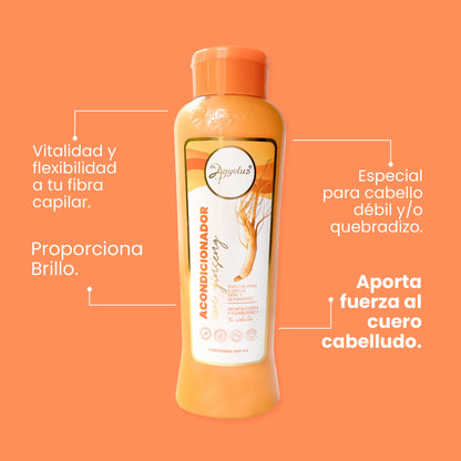acondicionador con ginseng anyeluz