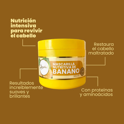 mascarilla de banano anyeluz