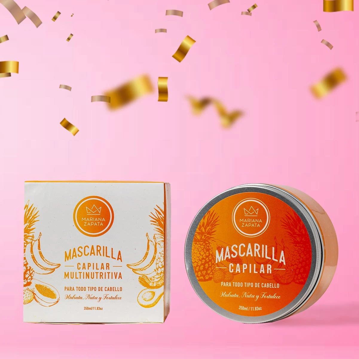Mascarilla Capilar mariana zapata