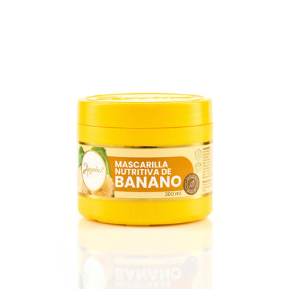 mascarilla de banano anyeluz