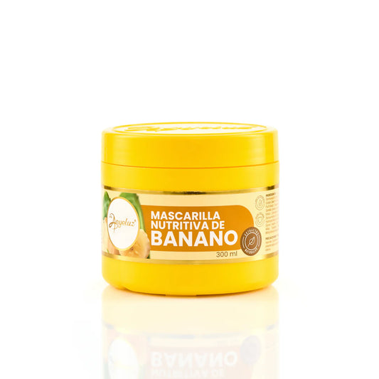 mascarilla de banano anyeluz
