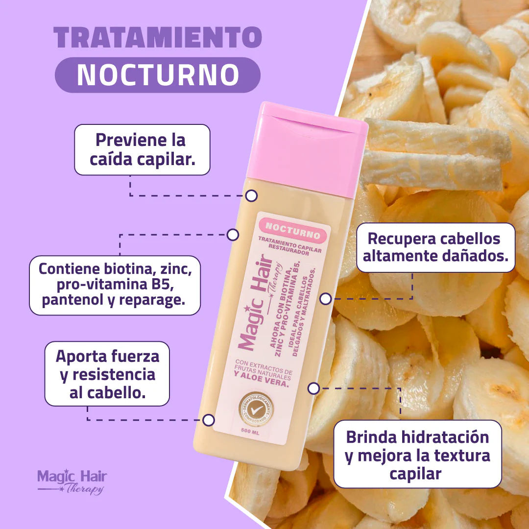 tratamiento nocturno magic hair