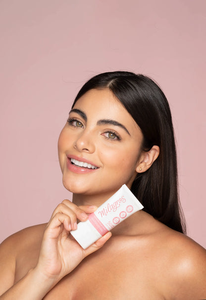 Protector Solar Facial con Color milagros