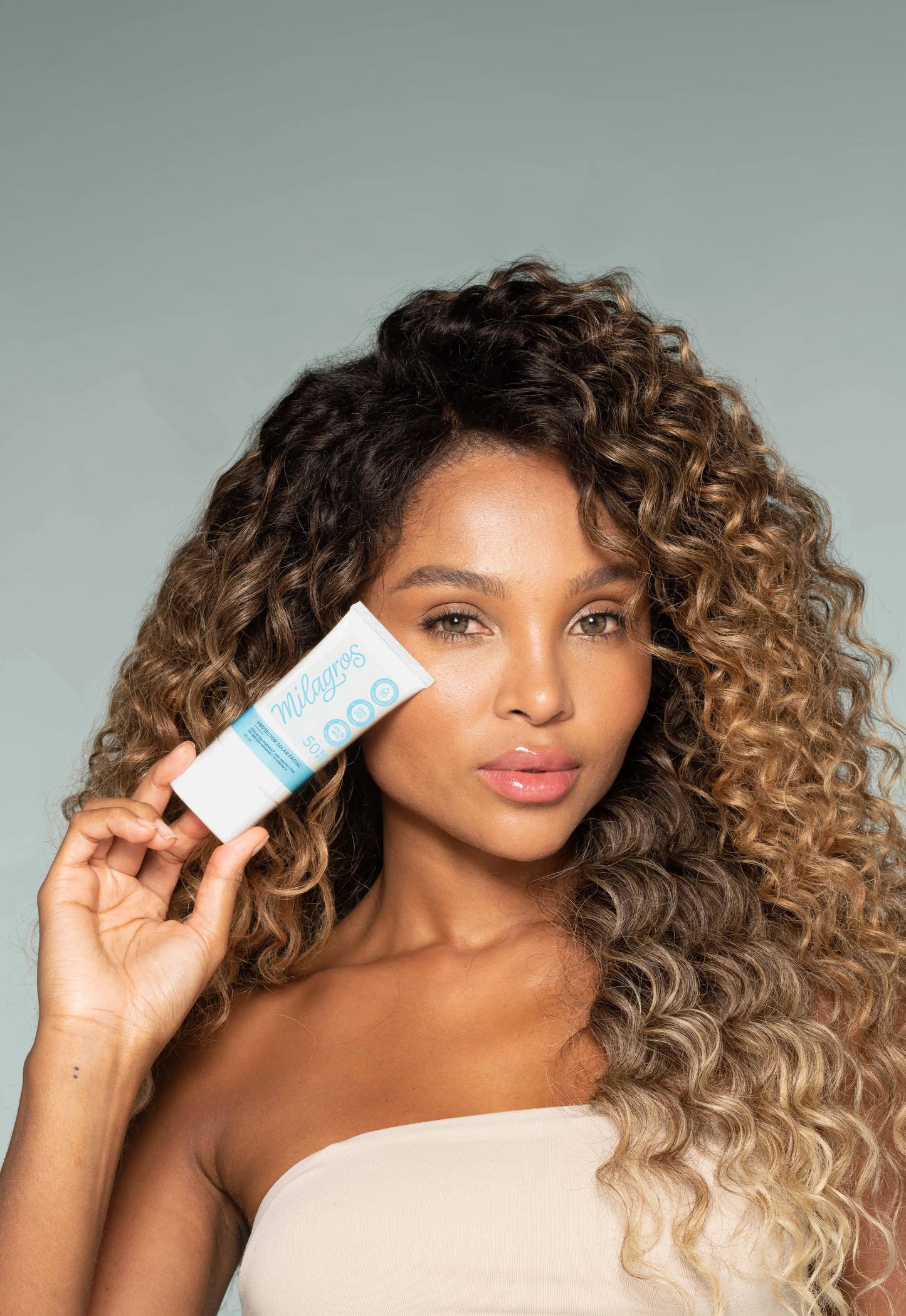 Protector Solar Facial sin Color milagros