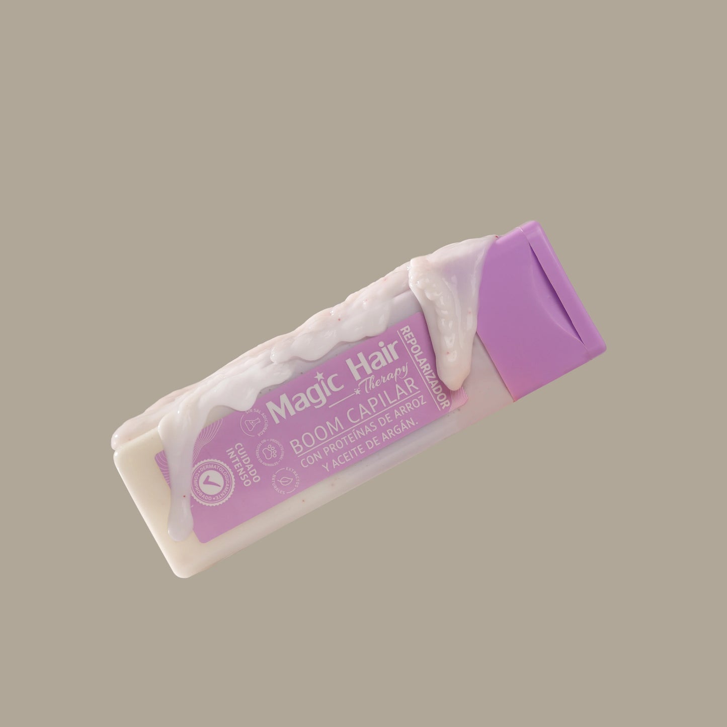 reporalizador boom  magic hair