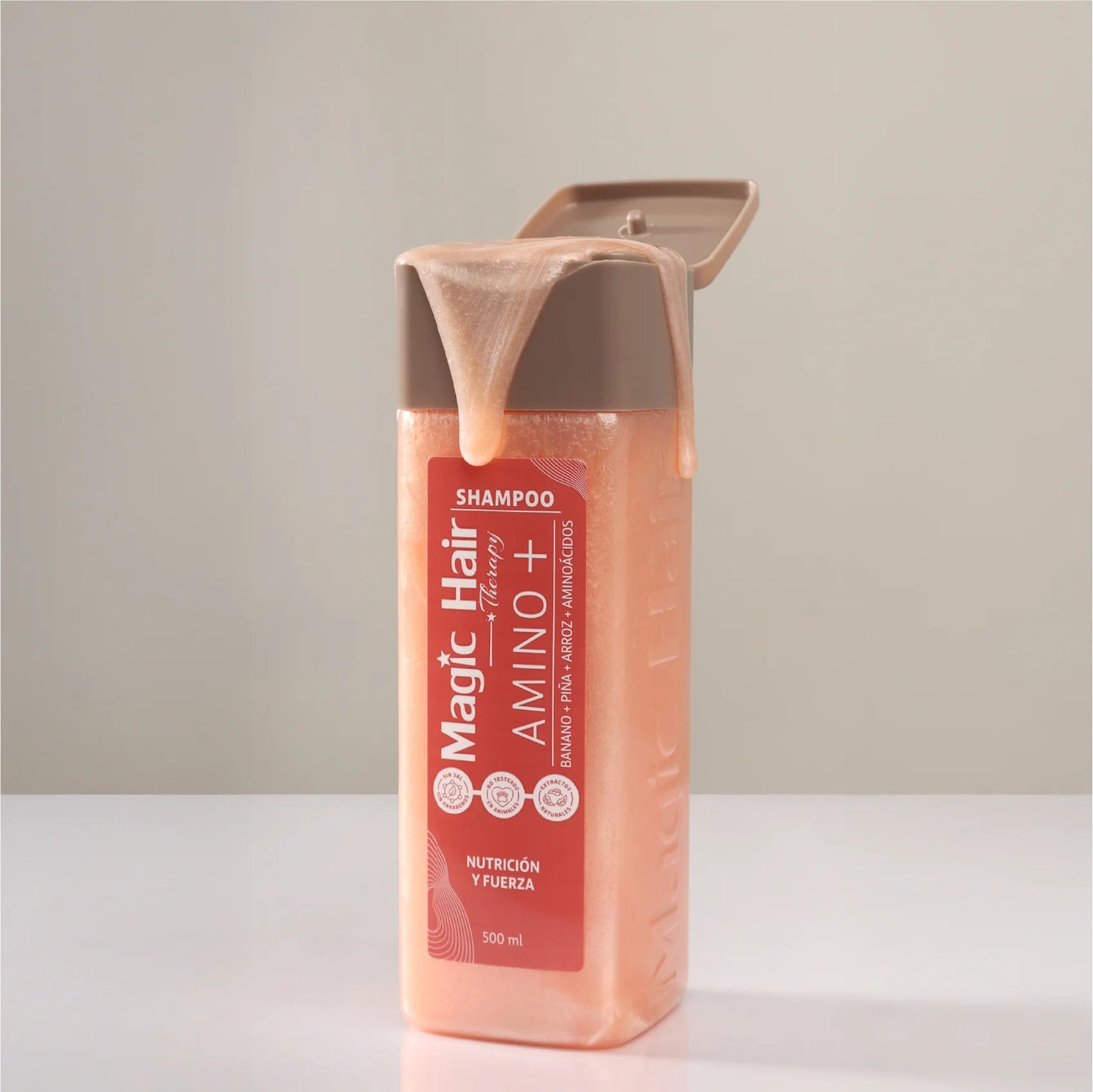 shampoo amino + magic hair