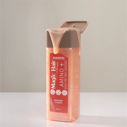 shampoo amino + magic hair