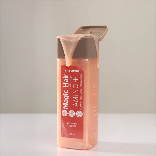 shampoo amino + magic hair