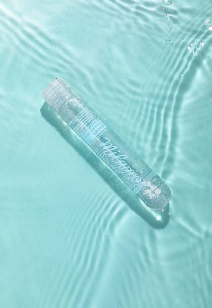 Ampolleta azul rescate instantáneo Milagros