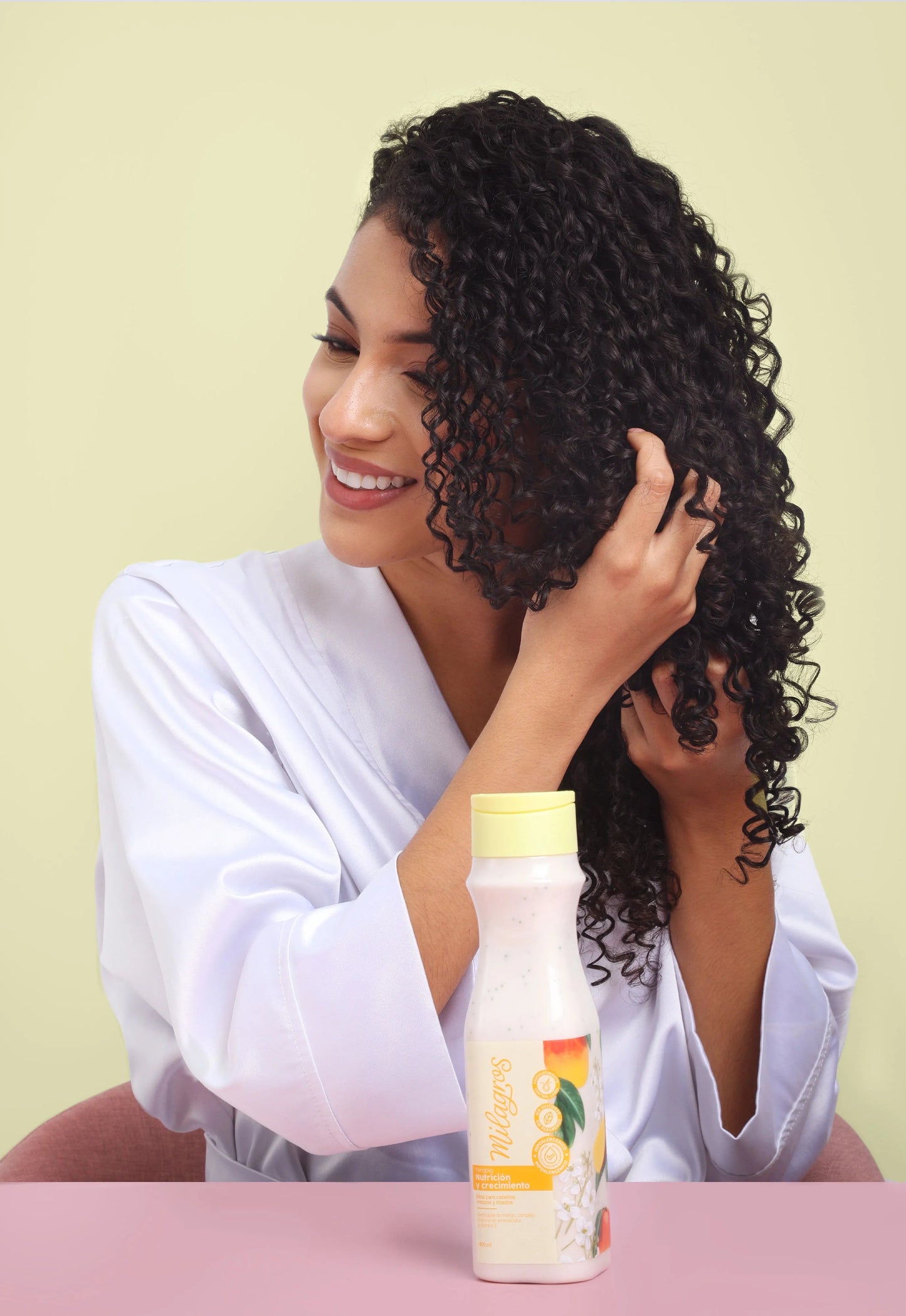 Rizos Terapia Nutrición y Crecimiento milagros