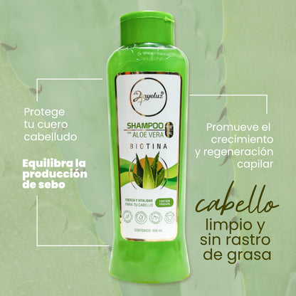 Shampoo Aloe Vera Anyeluz