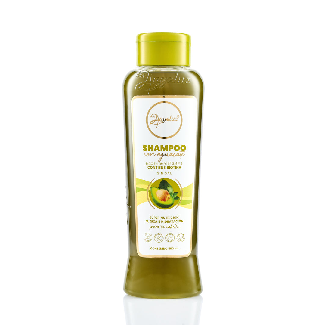 Shampoo Con Aguacate Anyeluz