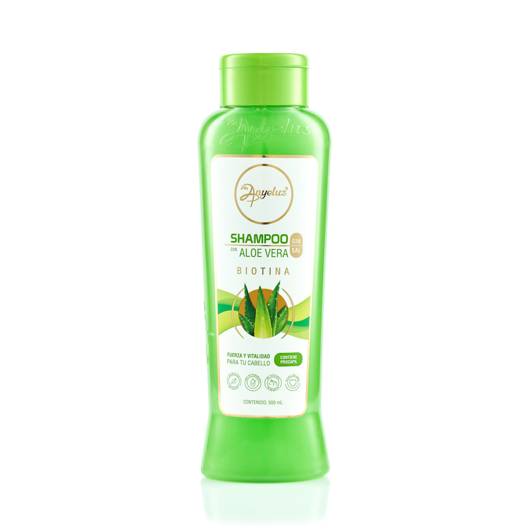 Shampoo Aloe Vera Anyeluz