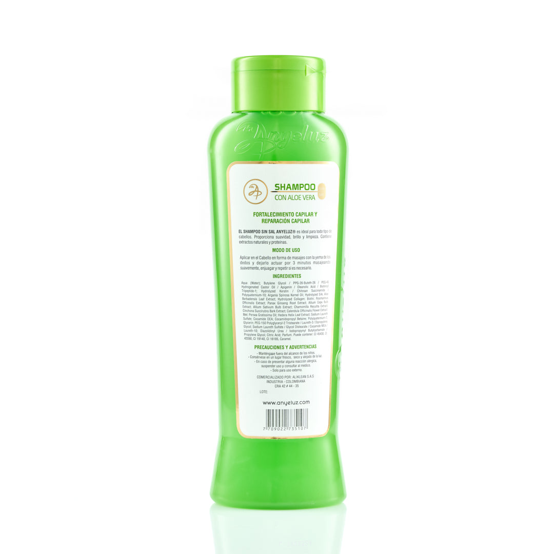 Shampoo Aloe Vera Anyeluz