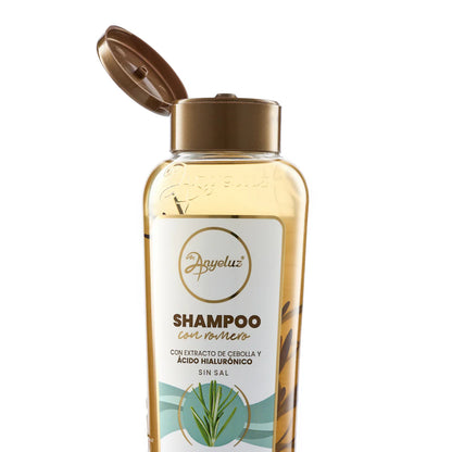 Shampoo Con Romero Anyeluz