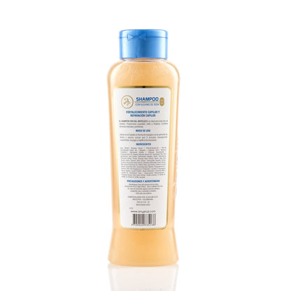 Shampoo Gusano De Seda Anyeluz