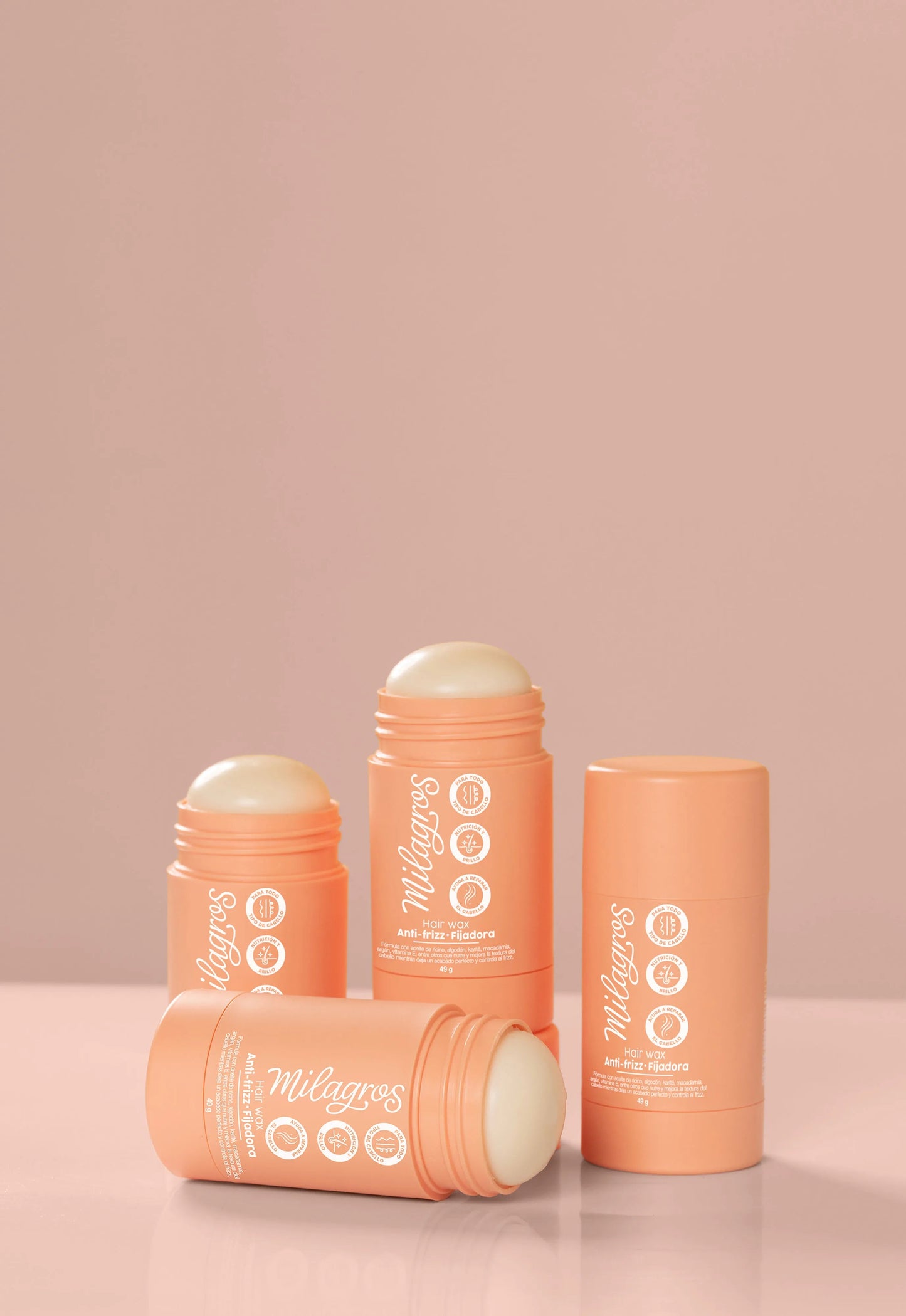 Hair Wax Stick (Anti frizz fijadora) Milagros