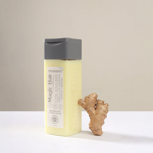 tratamiento jengibre magic hair