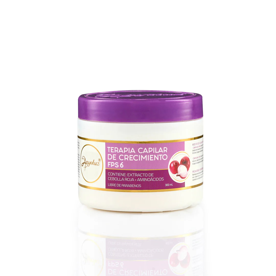 terapia capilar de crecimiento con cebolla anyeluz