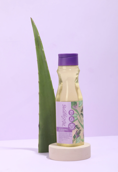 Shampoo Ultra Nutritivo Premium milagros