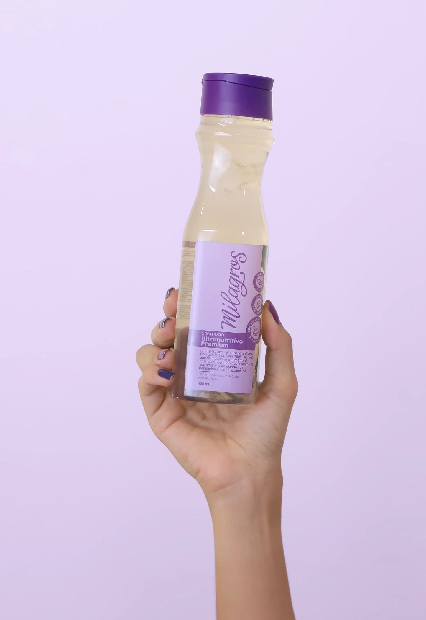 Shampoo Ultra Nutritivo Premium milagros