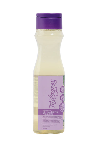 Shampoo Ultra Nutritivo Premium milagros