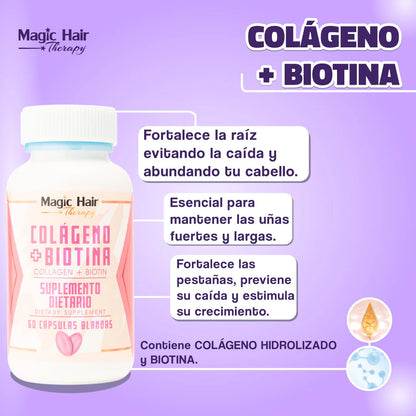 biotina magic hair